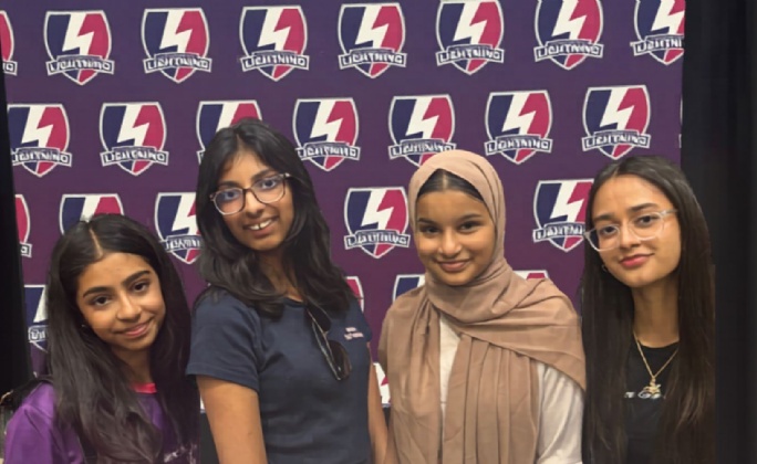 Latest News &raquo; Students Inspired by Elite Netball at Loughborough Lightning